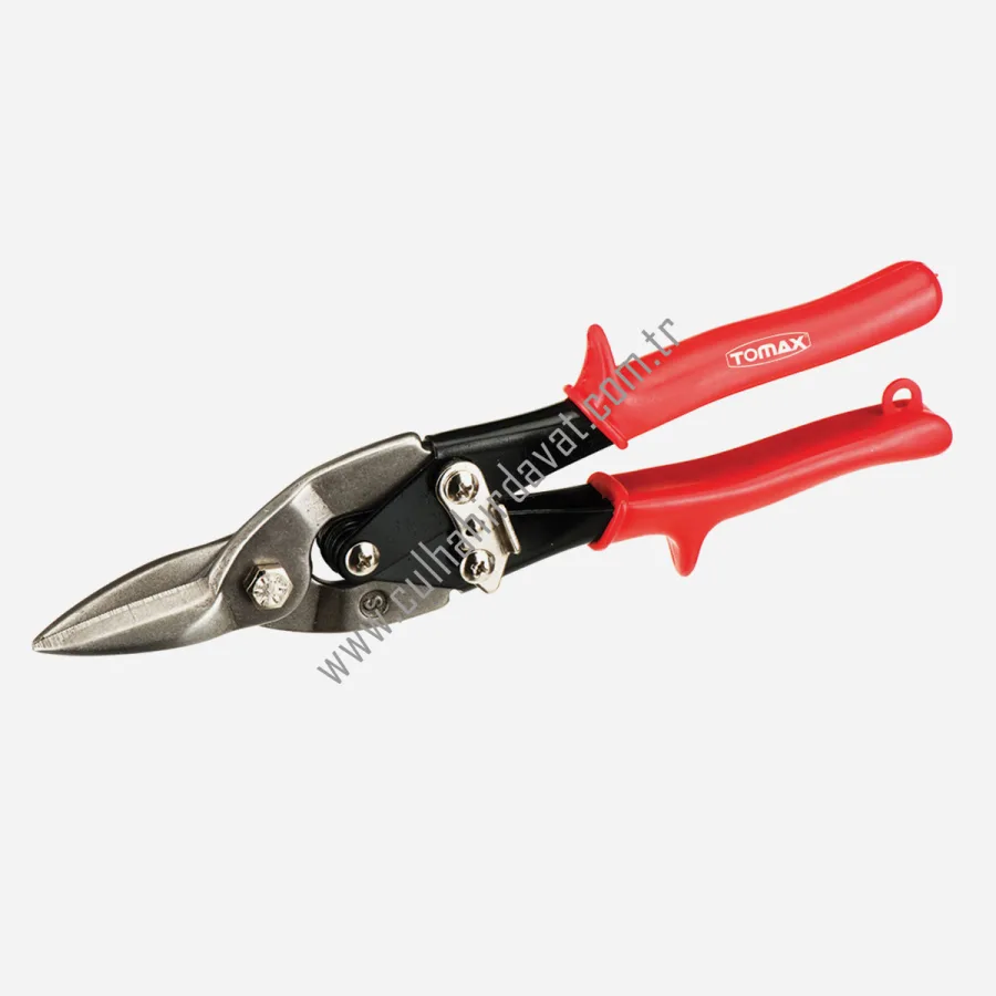 Tomax Alüminyum ve Sac Kesme Makası Düz 250 mm