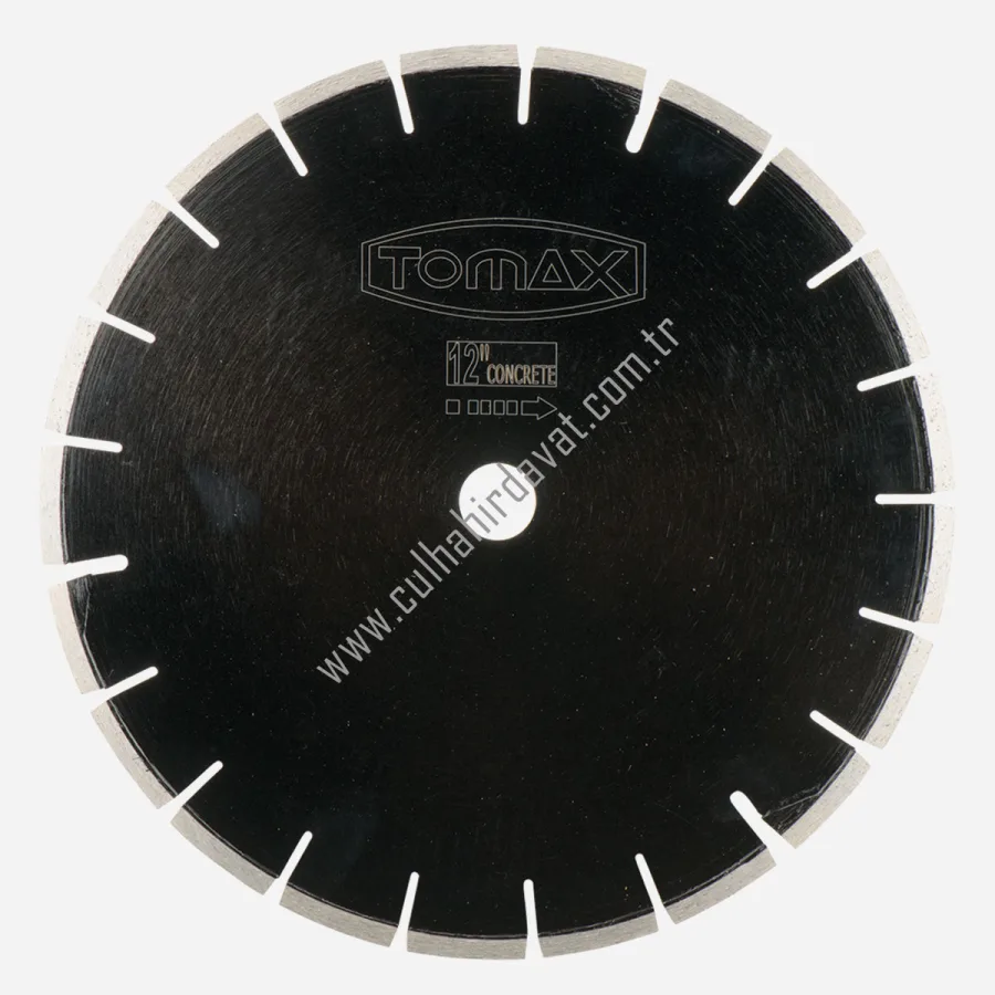 Tomax Beton Kesme Testeresi