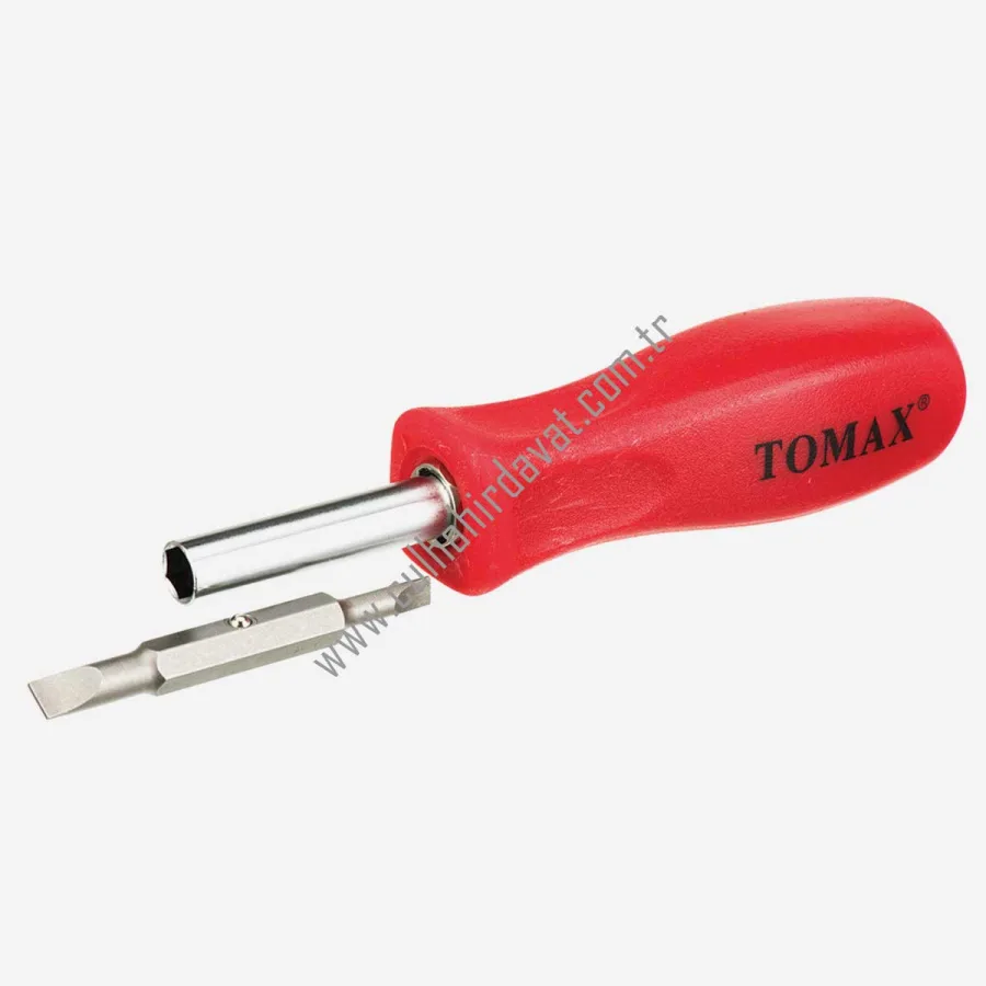 Tomax Değişken Uçlu Tornavida 4’lü