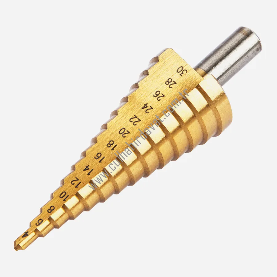 Tomax Kademeli Matkap Ucu 4-30 mm