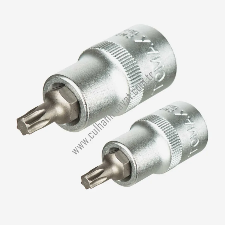 Tomax Lokmalı (Star) Torx Bits Uç