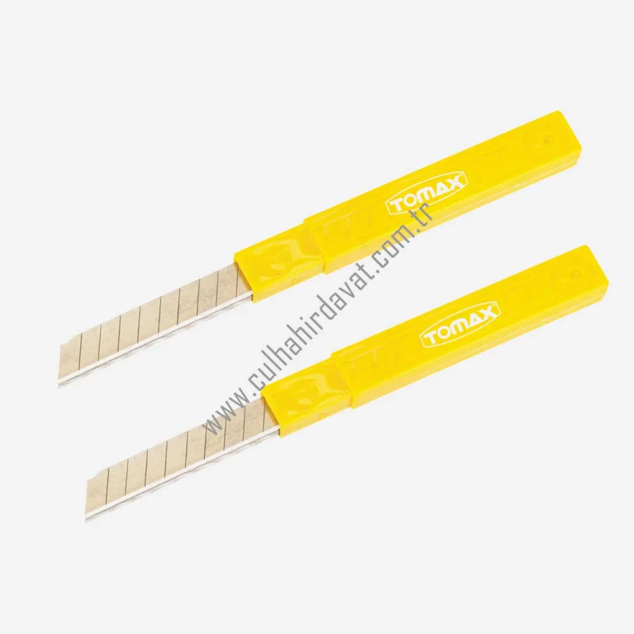 Tomax Maket Bıçağı Yedeği (İnce)
