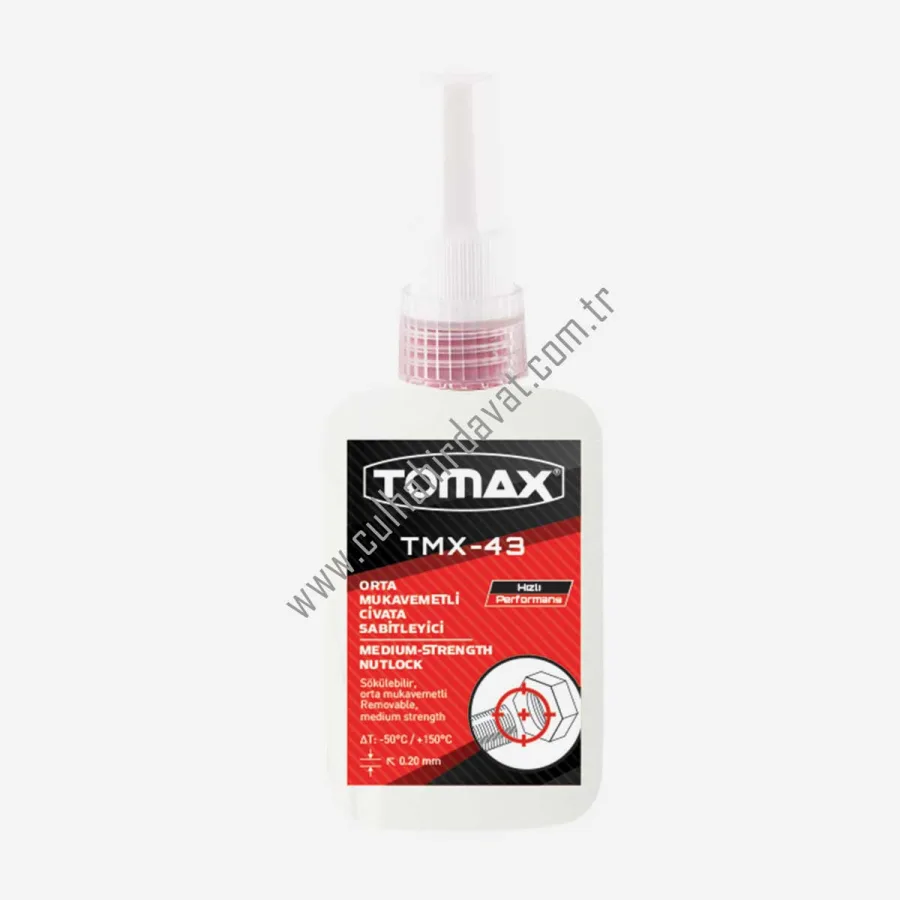 Tomax Sökülebilir Civata Sabitleyici