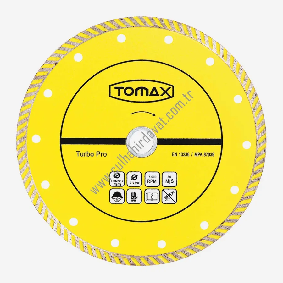 Tomax Turbo Elmas Mermer – Granit Kesici
