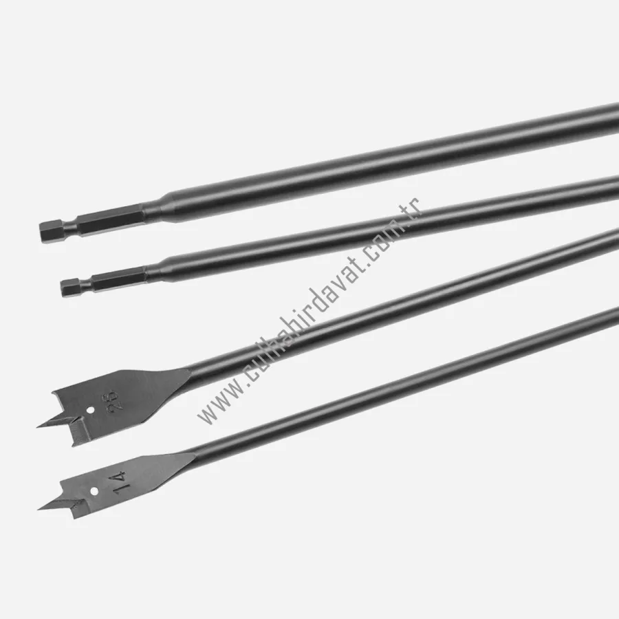 Tomax Yaprak Matkap Ucu Hex Saplı 405 mm