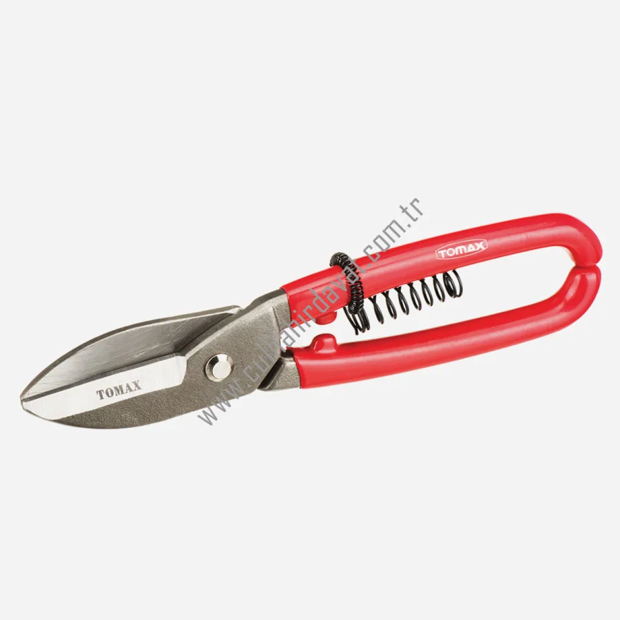 Tomax Yaylı Tenekeci Makası PVC