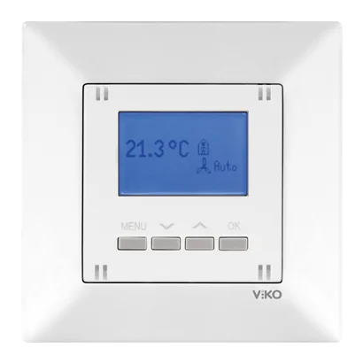 Programlanabilir Dijital Termostat Isıtma/Soğutma