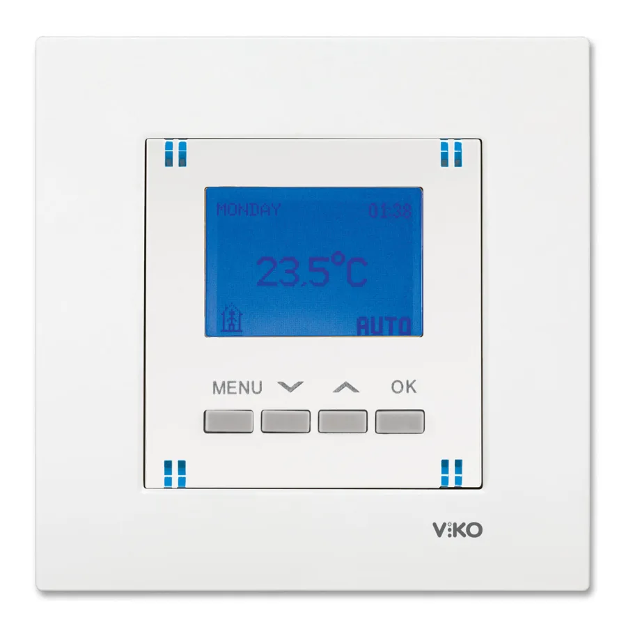 Programlanabilir Dijital Termostat Isıtma