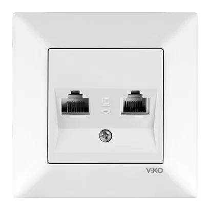 Data-Nümeris Telefon Prizi (RJ45 CAT6 - CAT3)