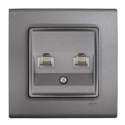 İkili Data Prizi (2 X RJ45 CAT6)