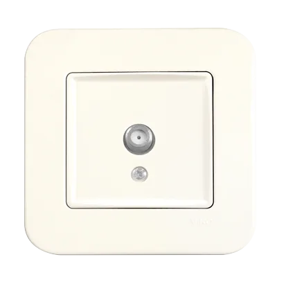 Uydu Prizi F Konnektörlü Geçişli (10dB)