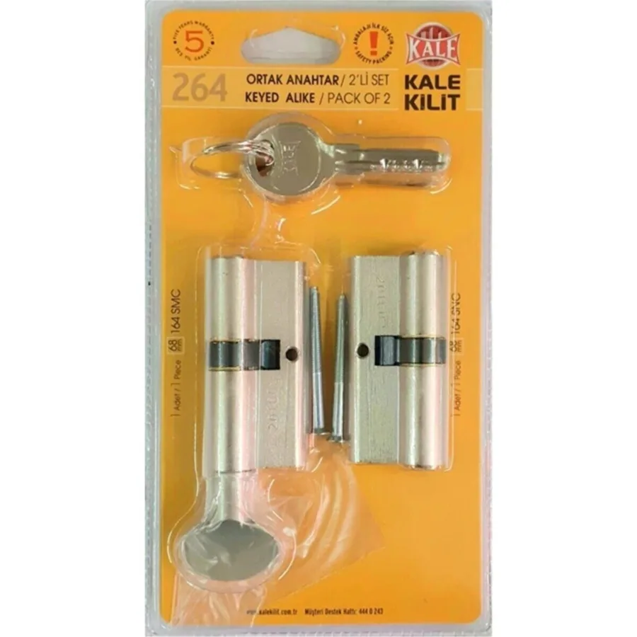 Kale 164 GM Mandal Topuzlu Barel 68 MM S