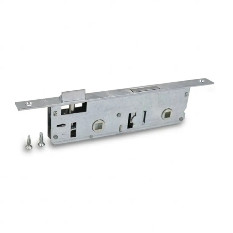 35MM 153P Kale PVC Silindirli Kilit Krom Karşılıksız Rozetsiz