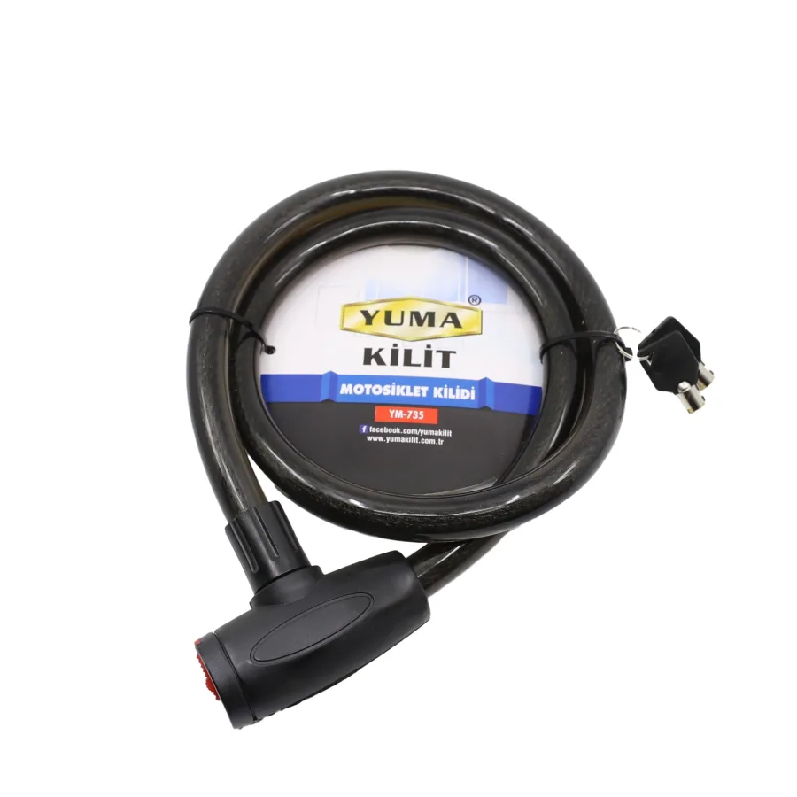 Yuma Motosiklet Kilidi 20X120 CM YM-735